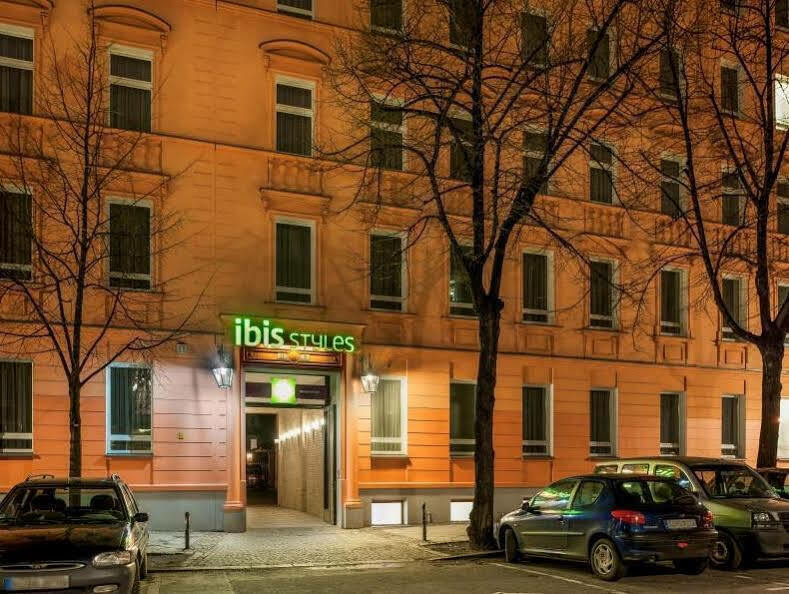 Hotel Ibis Styles Ost Berlijn